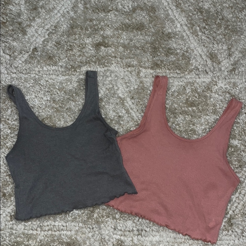 Aerie offline crop tanks